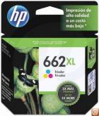 Cartucho HP 662 XL Tricolor