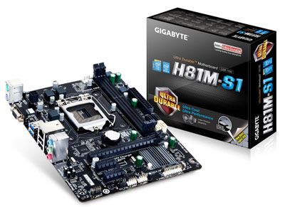 Placa Mãe 1150 GA-H81M-S1 Gigabyte