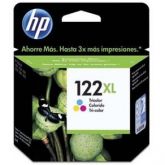 Cartucho de Tinta HP 122 XL Tricolor