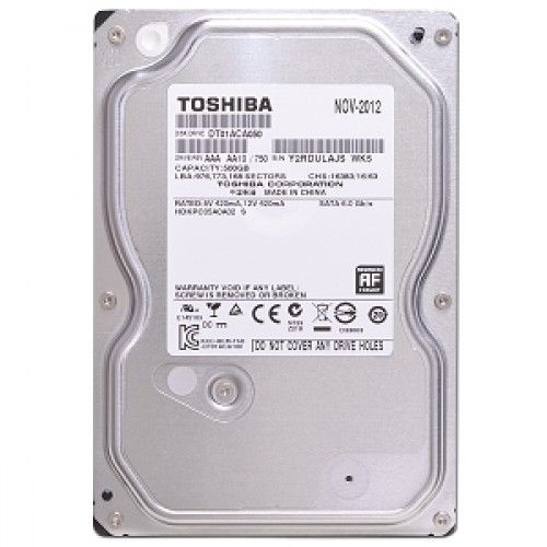 HD Sata 500GB 7200RPM Toshiba